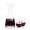 Barham Carafe & Boston Stemless Wine