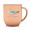 16 oz Moscow Mule Stainless Steel Copper Coated Mugs