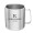 15 oz. Malva Stainless Steel Mugs With Handle