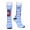 Mid Crew 360 digital print unisex socks w/ customization