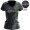 Women's 180 GSM Spandex MilkSilk Short Sleeve V-Neck T-Shirt
