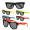 UV Protection Assorted Color Sunglasses