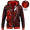 Unisex 310 GSM Fleece Sublimation Full Zip Hoodie w/ Pocket