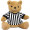 10" Referee Bear