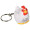 Chicken Stress Reliever Key Chain