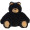 8" Bronson Black Bear