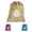 Linen Cromwell Drawstring Backpacks (13" x 16")