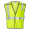 Kishigo Unisex One-Pocket Breakaway Vest