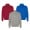 JERZEES Nublend® Cadet Collar Quarter-Zip Sweatshirt