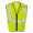 Kishigo Unisex Single Pocket Zipper Mesh Class 2 Vest