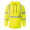 Bulwark Men's Hi-Visibility Hooded Sweatshirt