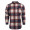 Burnside Men's Open Pocket Flannel Shirt