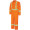 Bulwark Premium Coverall with CSA Compliant Reflective Tr...