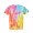 Dyenomite Unisex Slushie Crinkle Tie-Dyed T-Shirt
