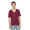 American Apparel Unisex USA-Made Fine Jersey V-Neck Tee