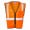 Kishigo Unisex Double-Pocket Zippered Economy Class 2 Vest