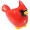 Cardinal Stress Reliever