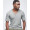 American Apparel Unisex Fine Jersey V-Neck Tee