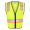 Kishigo Unisex 6 Pocket Contrast Class 2 Vest