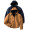 Red Kap Men's Blended Duck Zip-Front Hooded Jacket