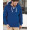 J. America Men's Sport Lace Hooded Sweatshirt