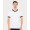American Apparel Unisex USA-Made 50/50 Ringer Tee