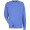 J. America Unisex Pigment-Dyed Fleece Crewneck Sweatshirt