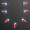 Candy Cane Lights Christmas Party Necklace