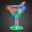 Martini Blinky Lights