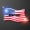 American flag flashing pins