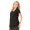 LAT Women's Maternity Scoop Neck Fine Jersey Tee