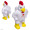 Chicken Mascot Stress Reliever