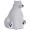 Sitting Polar Bear Stress Reliever