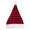 Plaid Santa Hat
