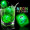Neon Lited Ice Cubes