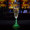 7 1/2 oz. Champagne Glass with Multi-Color LED Lights