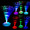 12" Fiber Optic Light Up LED Glow Centerpiece Decoration