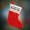 15" Red Felt Christmas Stocking