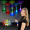 7.5 oz. Martini Glass with Multi-Color LED Lights
