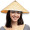 Straw Oriental Cooley Hat