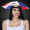 Patriotic Umbrella Hat