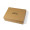 2-piece Eco Gift Box With Recycled Crinkle Paper