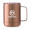 MEAN MUGGIN METALLIC   360 ML  12 OZ STAINLESS STEEL MUG