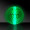 GREEN GLOW FLYER GOLF BALL