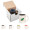 11 oz. Two Tone C-Handle Mug in Individual Mailer