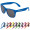 Single-Tone Matte Sunglasses
