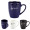 12oz Contemporary Challenger Cafe Ceramic Mug