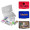 First Aid Kit in Plastic Case