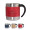 10oz Casablanca Coffee Cup