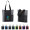 Essential Trade Show Tote With Zipper Closure